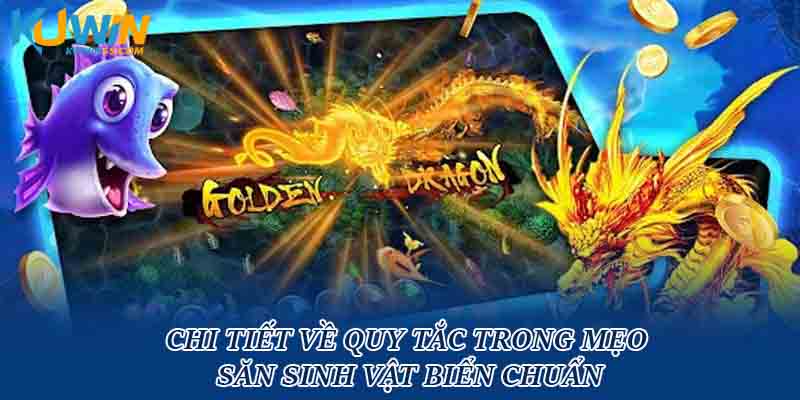 Chi tiết về quy tắc trong mẹo săn sinh vật biển chuẩn
